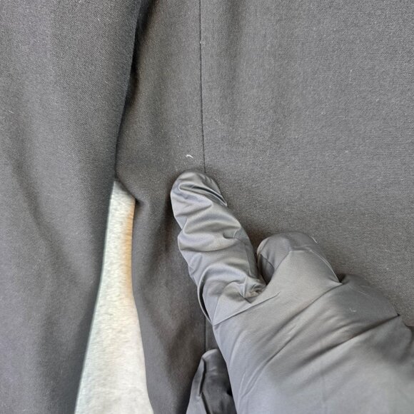 Michael Kors Pants Womens 8 Petite Black Cropped Trouser Dress Work Career - Picture 5 of 16